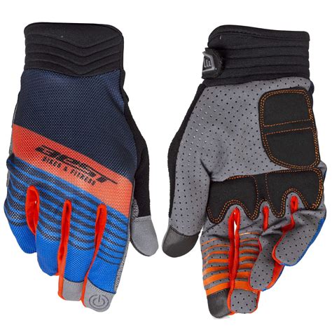 guantes best dedos largos talla l azul / naranja | Shimano Chile ...