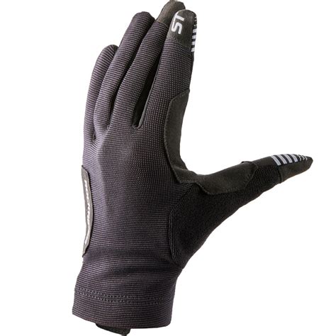 GUANTES CICLISMO BTT ST 100 NEGROS Rockrider | Decathlon