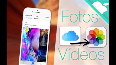 GUARDAR FOTOS Y VIDEOS EN ICLOUD, Ilimitado y Gratis   YouTube