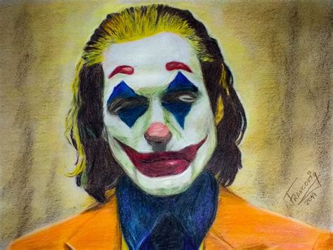 Guason Joker, Lápiz, Dibujos, comprar arte original