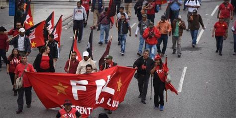 Guatemala conmemora la Revolución de 1944 con rechazo a la corrupción ...