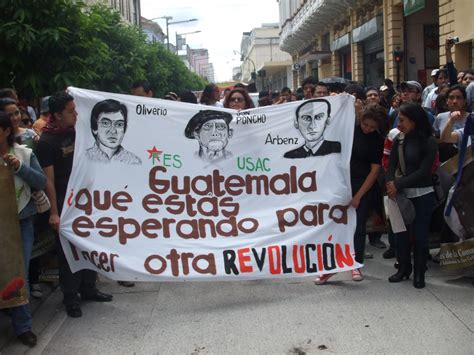 Guatemala: cuando los revolucionarios le temen a la revolución