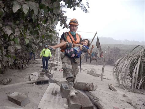 Guatemala volcano death toll rises to 62   ABC 36 News