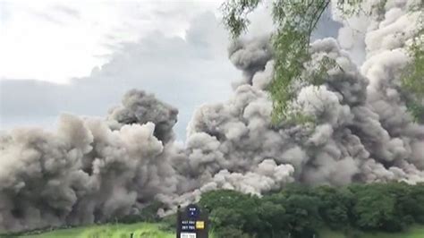 Guatemala volcano: Dozens die as Fuego volcano erupts ...