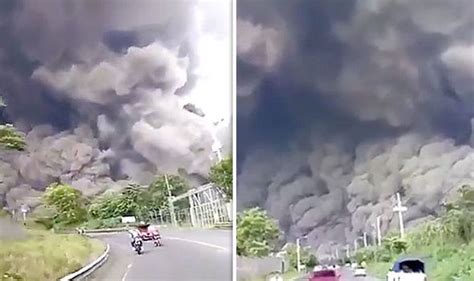 Guatemala volcano eruption: Fuego ash cloud rockets into ...