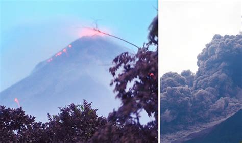 Guatemala volcano eruption: Volcan de Fuego kills 75 as ...