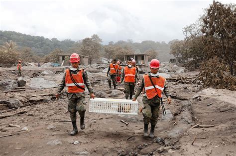 Guatemala volcano rescues suspended as death toll hits 109 ...