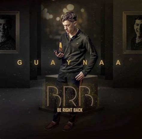 Guaynaa lanza su primer EP titulado «BRB» – Revista Que Tal