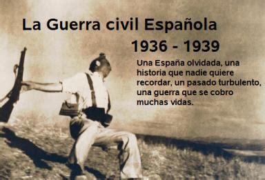 Guerra civil española  1936 1939  | Recurso educativo ...