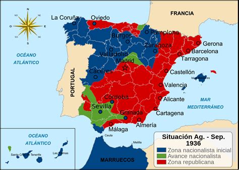 GUERRA CIVIL ESPAÑOLA | Causas y consecuencias