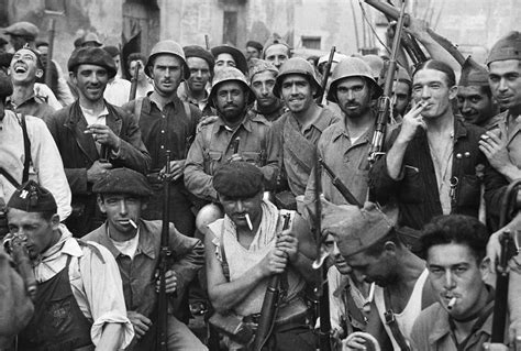 Guerra civil española: Definición, historia, causas y más