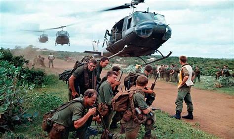 Guerra de Vietnam: Proceso de Americanización