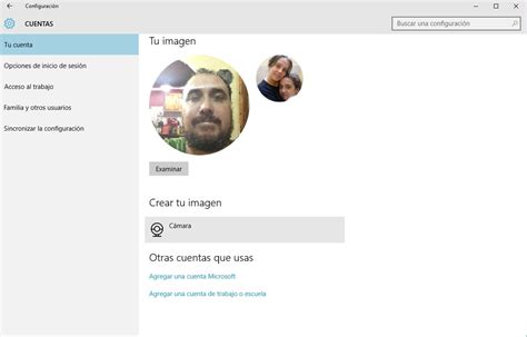 Guiá: Como cambiar la foto de tu perfil en Windows 10