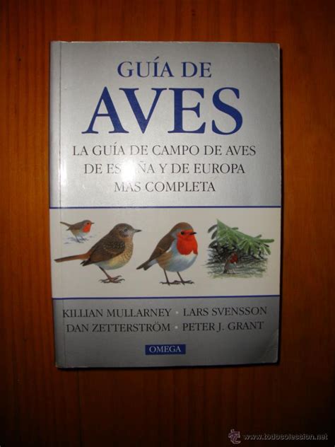 Guía de aves. la guía de campo de aves de españ   Vendido ...
