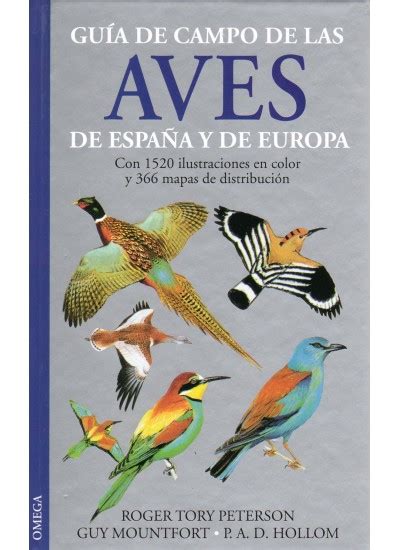 GUÍA DE CAMPO DE LAS AVES DE ESPAÑA Y DE EUROPA   Libro ...