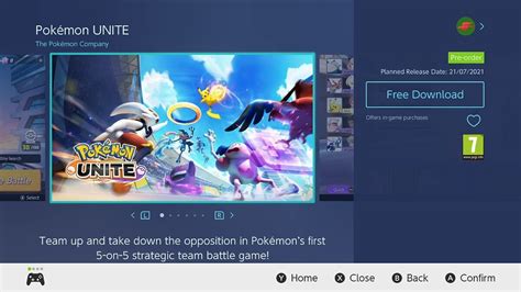 Guía de cómo descargar Pokémon Unite gratis en Nintendo ...
