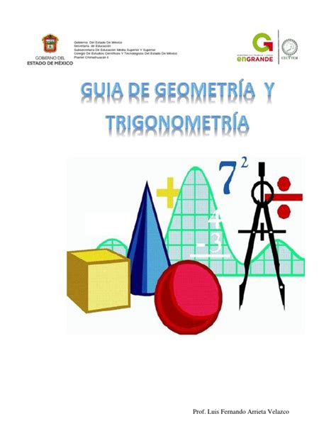 GUIA DE GEOMETRIA Y TRIGONOMETRÍA | Geometría del plano ...