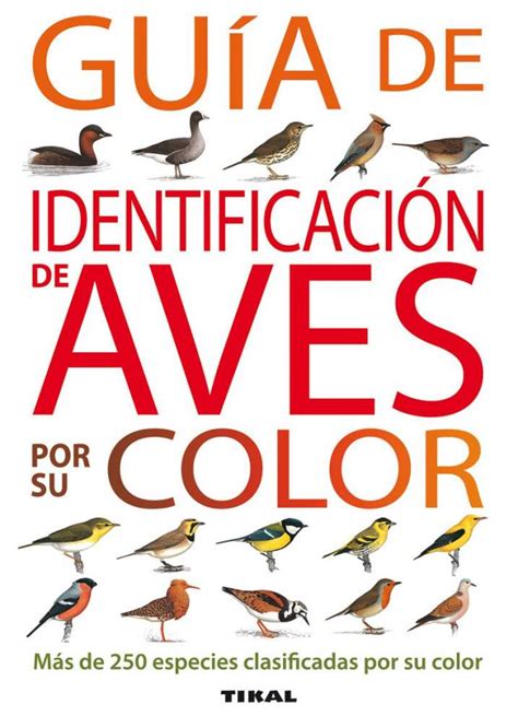 Guía de identificación de aves por su color | Editorial Susaeta   Venta ...