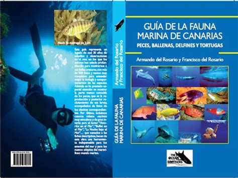Guía de la Fauna Marina de Canarias  Peces, ballenas ...