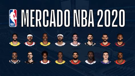 Guía de la  offseason  de la temporada 2020 2021 de la NBA: Agencia ...