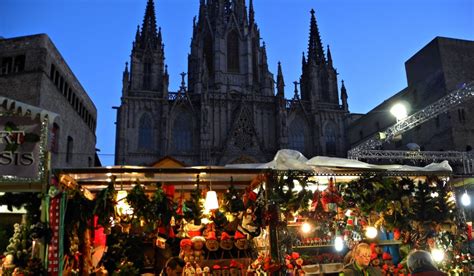 Guia de los Mercados de Navidad en Barcelona   Eliore Properties