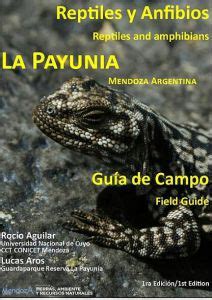 Guia de Reptiles y Anfibios de La Payunia, Mendoza