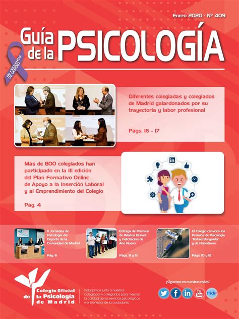 Guía del Psicólogo mes de Enero 2020 by Colegio Oficial de la ...