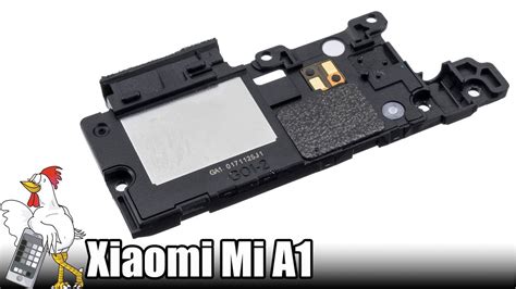 Guía del Xiaomi Mi A1: Cambiar módulo de altavoz   YouTube