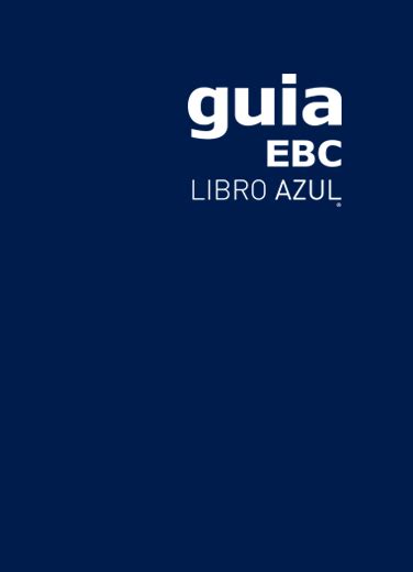 Guia EBC Libro Azul Página Oficial   Servicios Libro Azul