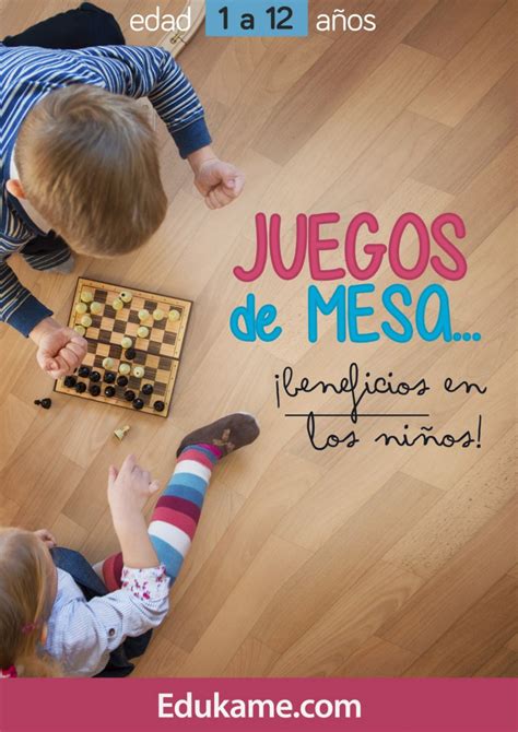 Guía educativa  Juegos de mesa: Beneficios en los niños  | Edúkame