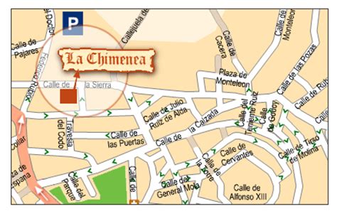 Guía Kakutani: Restaurante  La Chimenea   Guadarrama Madrid