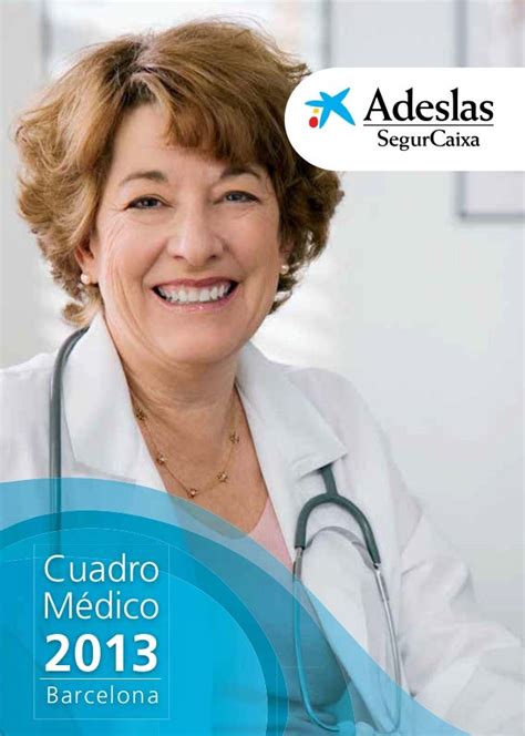 Guía médica ADESLAS Barcelona 2013