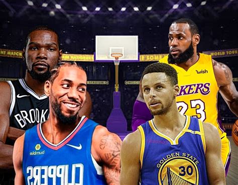 Guía NBA Plantillas: Warriors, Nets, Lakers, Clippers | Futbolete Apuestas