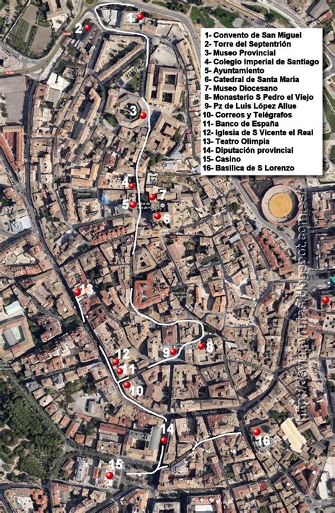Guía para conocer Huesca capital