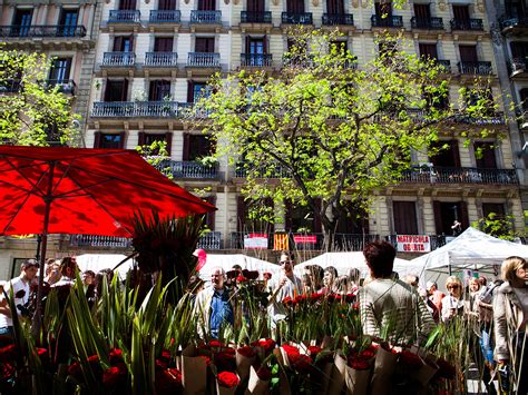 Guía para pasar Sant Jordi 2019 en Barcelona