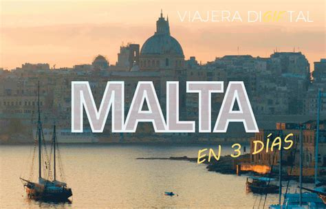 Guía para viajar a Malta en 3 días: principales cosas que ...
