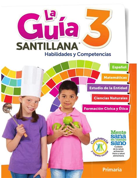 Guia Santillana 3 Muestra | Kids learning, Education, Fine ...