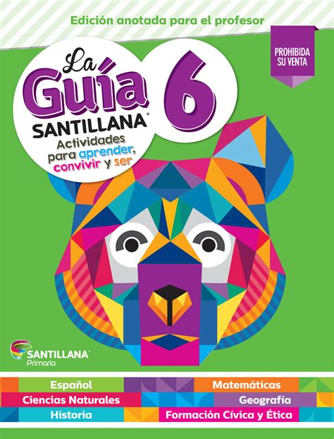 Guía Santillana Quinto Grado Respuestas / Guia Santillana ...
