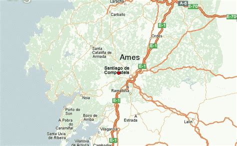 Guía Urbano de Ames, España