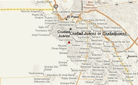 Guía Urbano de Ciudad Juárez
