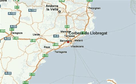 Guía Urbano de Corbera de Llobregat