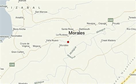 Guía Urbano de Morales