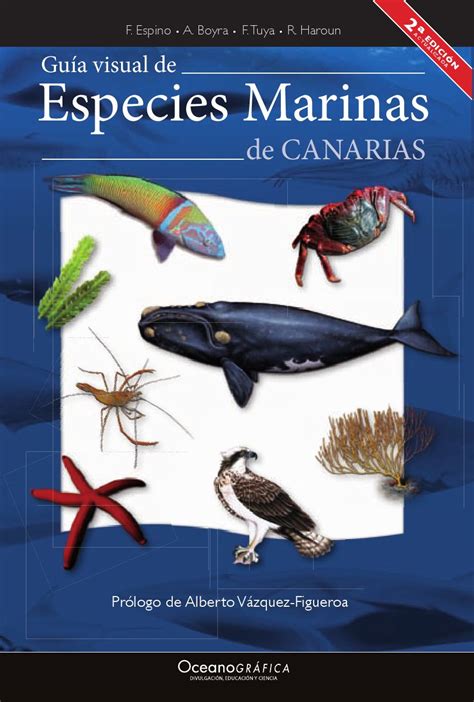 Guia Visual de Especies Marinas de Canarias by ...