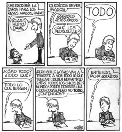 Guille | Mafalda quino, Mafalda, Frases cómicas