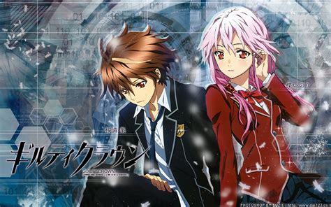 Guilty Crown Review   Anime Evo