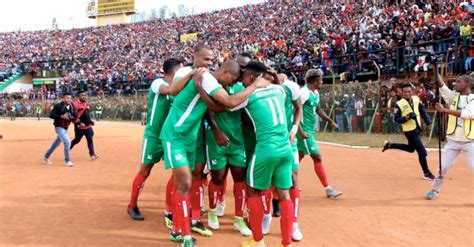 Guinea 2 vs Madagascar 2 por la Copa Africana de Naciones ...