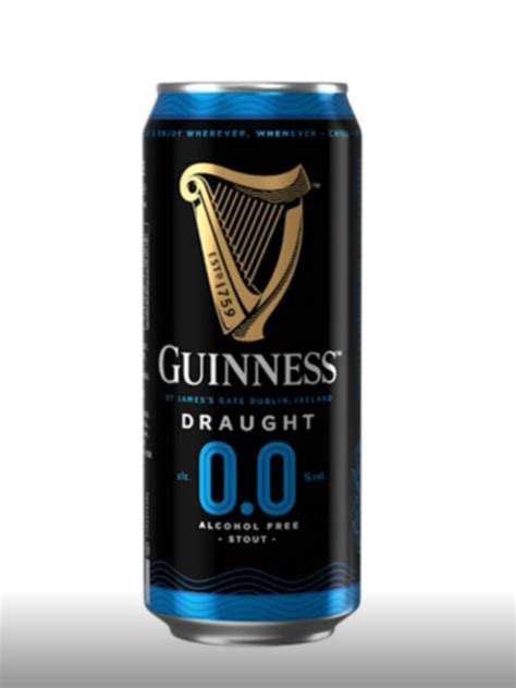 Guinness 0.0: New non alcoholic beer launches in UK ...
