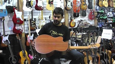Guitarra Valencia Electroclásica CG30R CE   YouTube