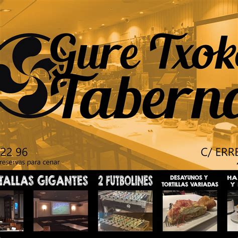 Gure Txoko Taberna   Hamburguesería/Bocatería en Vitoria Gasteiz