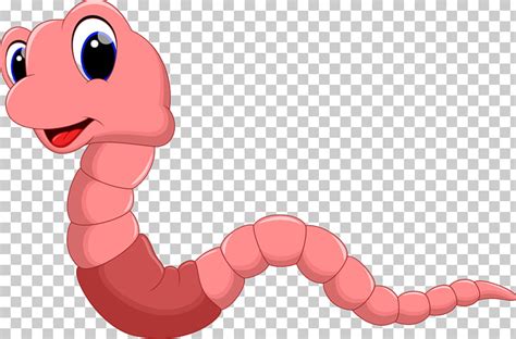 Gusano rosa, gusano de dibujos animados, gusanos PNG Clipart | PNGOcean